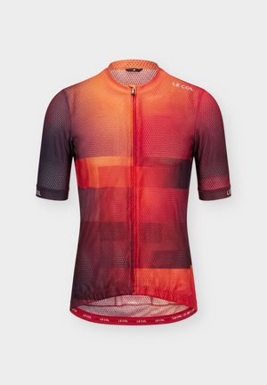 Le Col, PRO AIR - Cyklistické tričko - dusk/berry