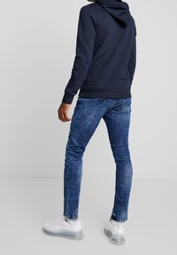 Jack & Jones Jersey con capucha - dark blue