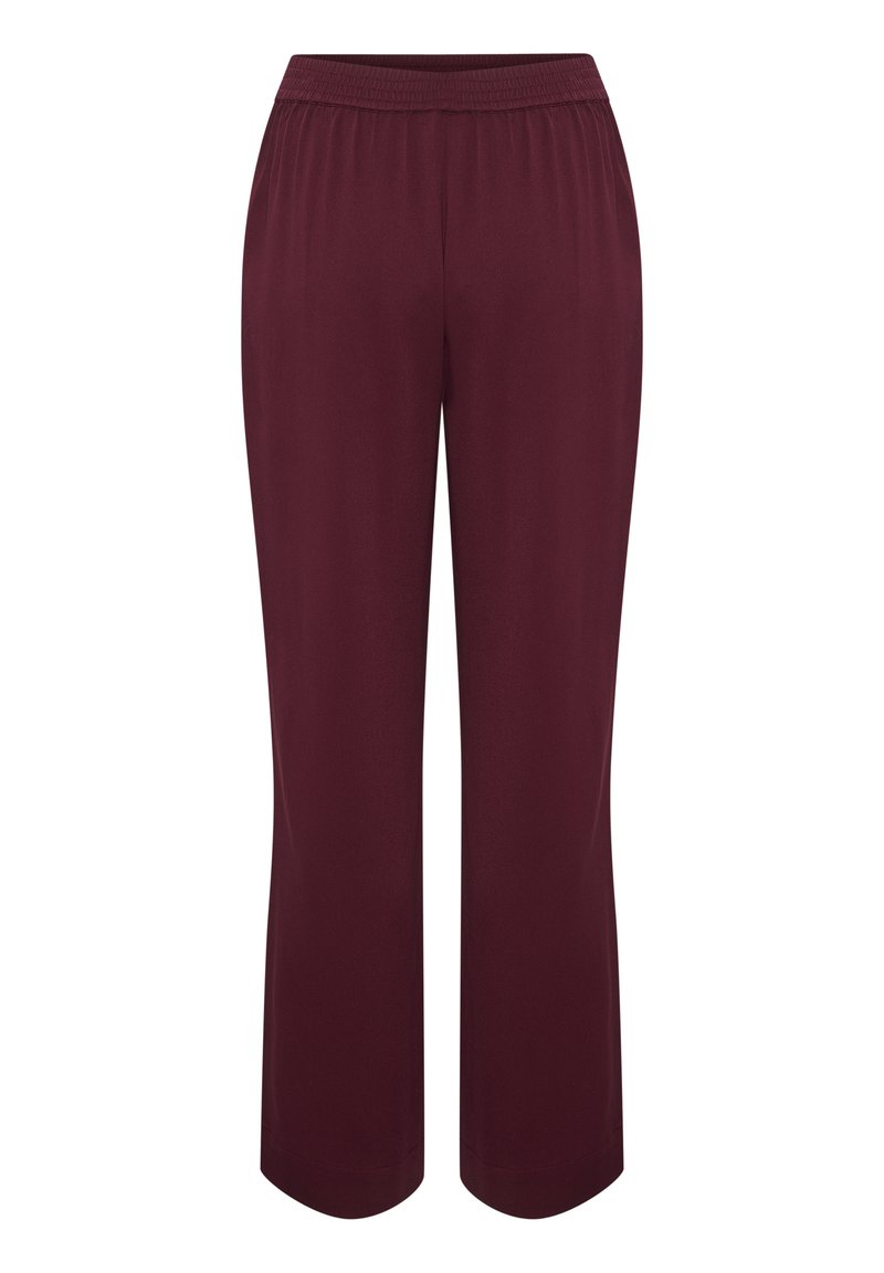 Saint Tropez Broek donkerrood