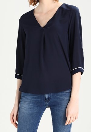 Blouse - dark blue