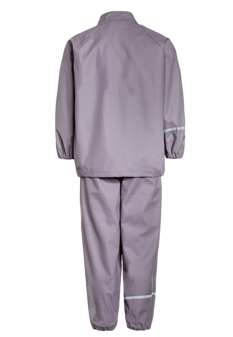 Kinder Jacken | CeLaVi SET UNISEX Regenhose nivana/flieder - UC09140 Kinder Jacken | CeLaVi SET UNISEX Regenhose nivana/flieder - UC09140