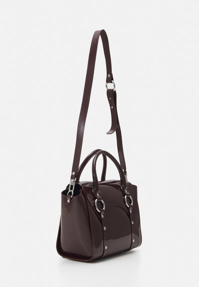 Vivienne Westwood BETTY MEDIUM HANDBAG - Handbag - brown