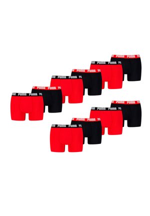 EVERYDAY 10ER PACK - Boxer Briefs - black red