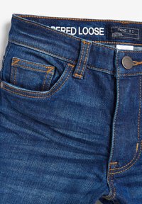 Next Jeans Skinny Fit - mottled royal blue