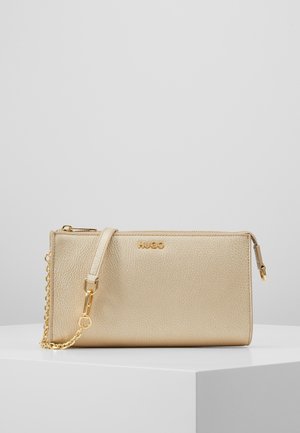 Sac bandoulière - gold-coloured