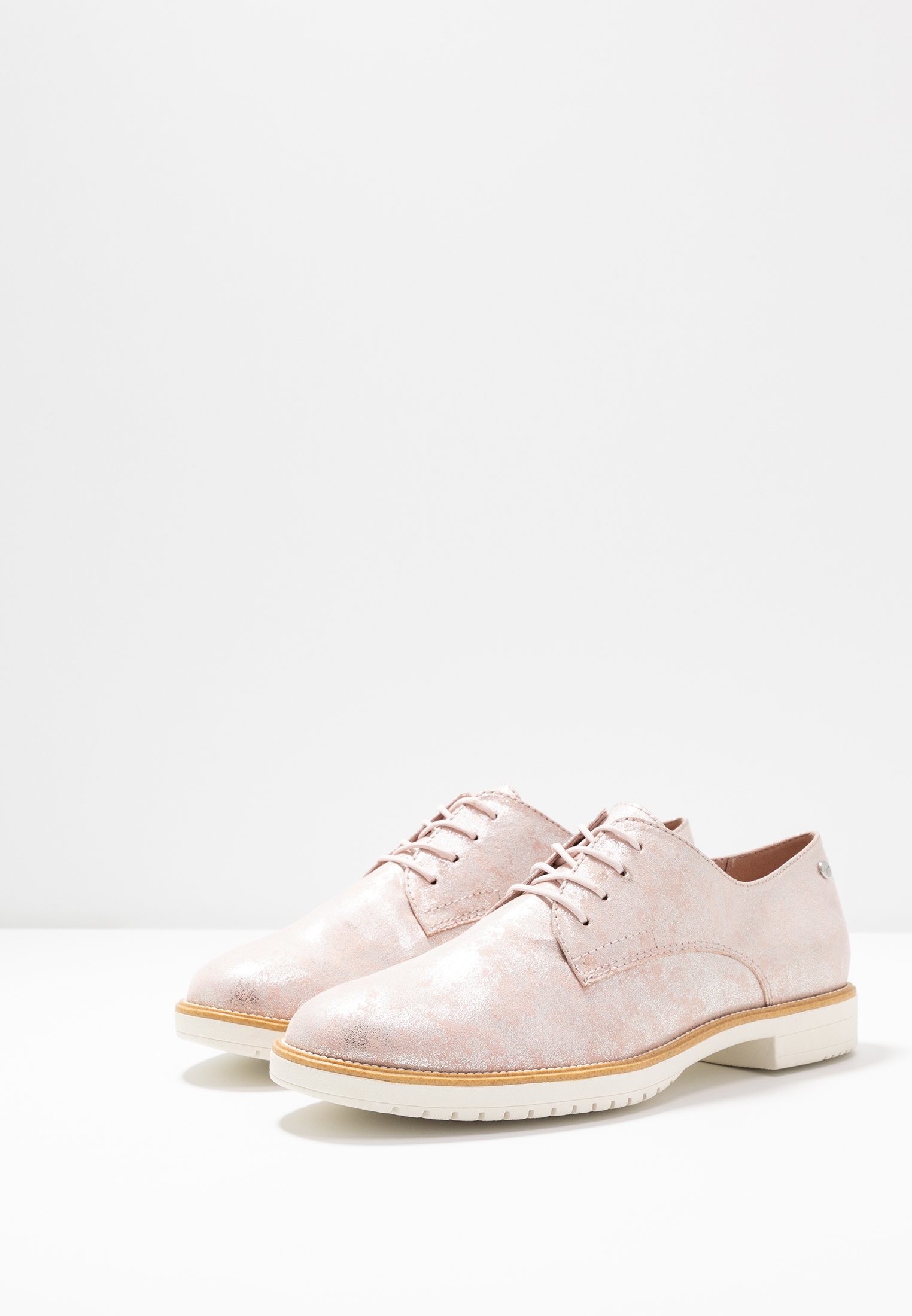 derbies tamaris rose