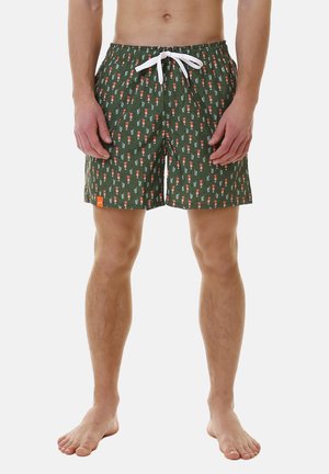 Sun68 Shorts da mare - verde scuro
