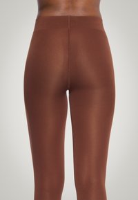 Wolford DE LUXE COMFORT - Strumpbyxor - dark caramel