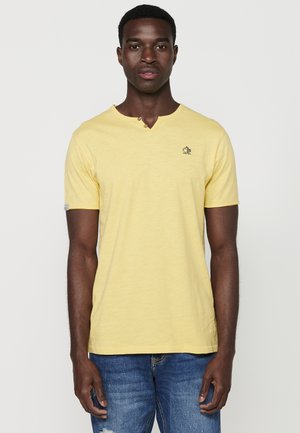 SHORT SLEEVE - Jednoduché tričko - amarilloyellow