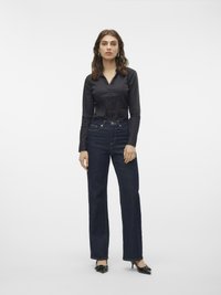 Vero Moda VMLADY - Skjortebluse - black