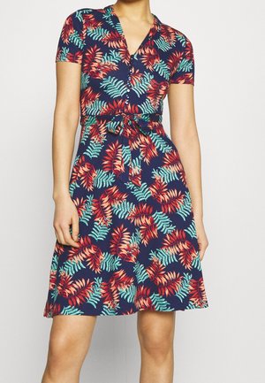 King Louie, Vestido ligero - blue