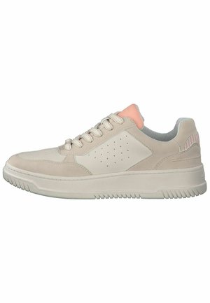 s.Oliver Sneaker low - offwht  salmon
