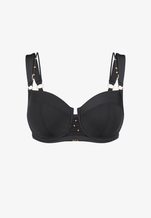 Triumph, PALINA LOVE BY THE SEA W - Bikiniyläosa - black