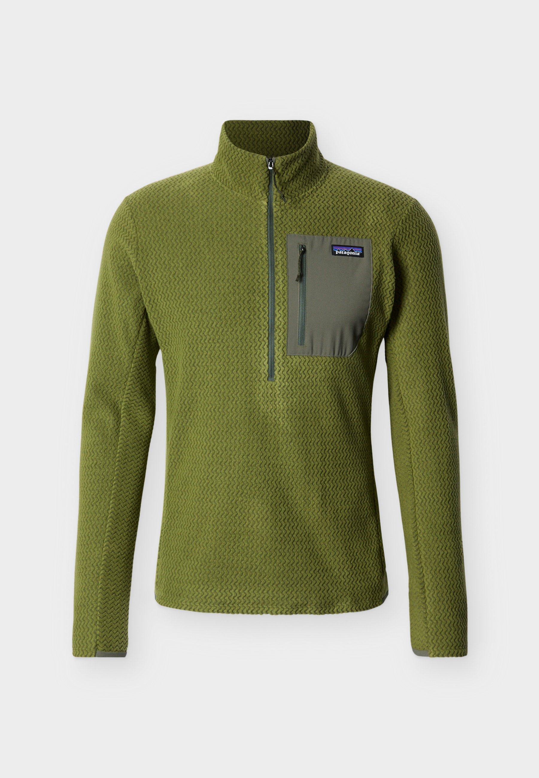 Patagonia Fleece jumper - old growth green/dark green - Zalando.co.uk