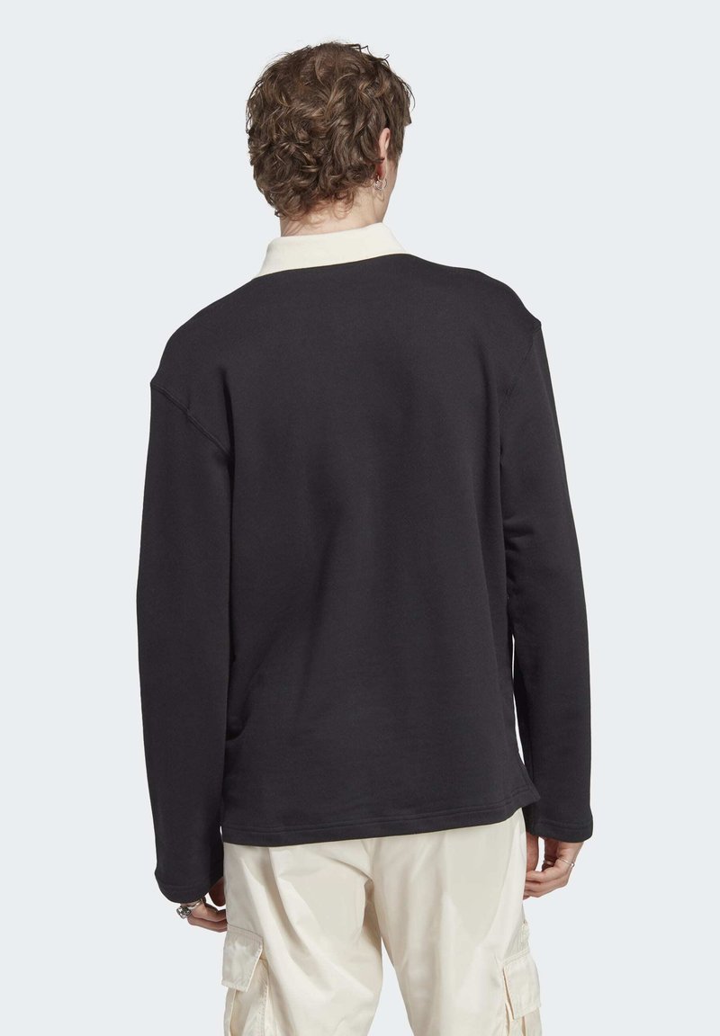 adidas Originals RUG - Polo shirt - black