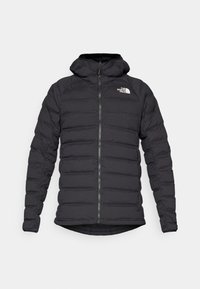 ABSEIL STRETCH HOODIE - Down jacket - black