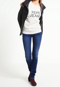 Pepe Jeans Džíny Slim Fit - dark-blue denim