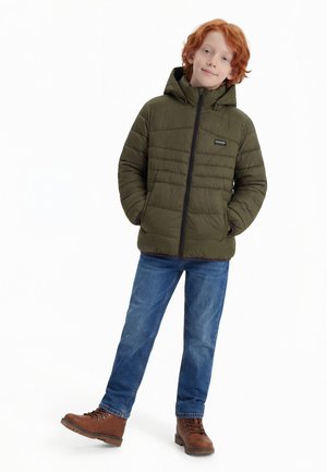 Name it NKMMARBLE JACKET - Overgangsjakke - deep depths