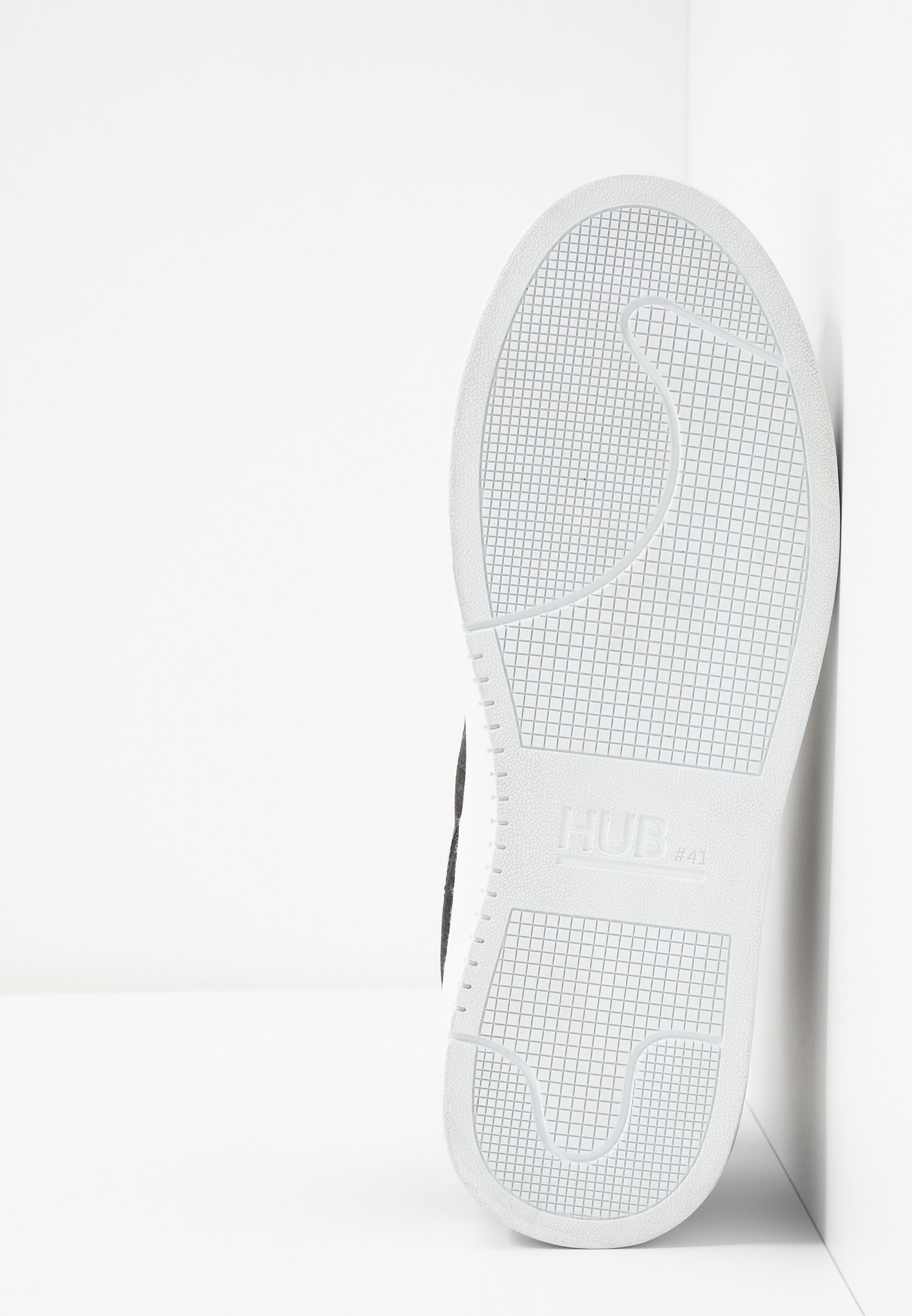 HUB MURRAYFIELD - Sneakers hoog - black/white/Zwart - Zalando.nl