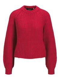 JXKELLY CHUNKY CREW NECK - Stickad tröja - barberry