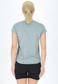 Seaside OREGON TEE W - T-shirt con stampa - seaweed green
