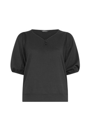 Yours Clothing, PLUS SIZE CASUAL TOPS - Bluse - black