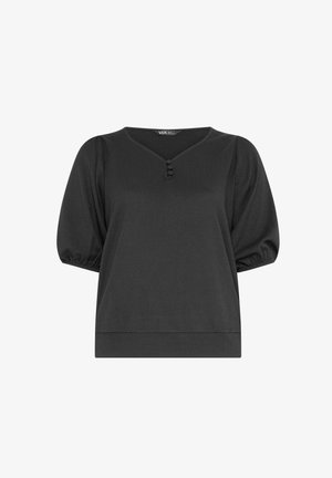 Yours Clothing, PLUS SIZE CASUAL TOPS - Bluse - black