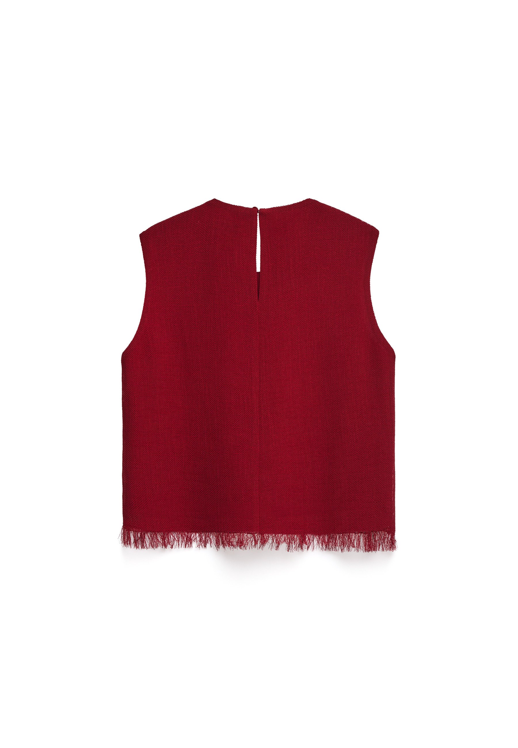 ADOLFO DOMINGUEZ - Bluzka/czerwony - Zalando.pl