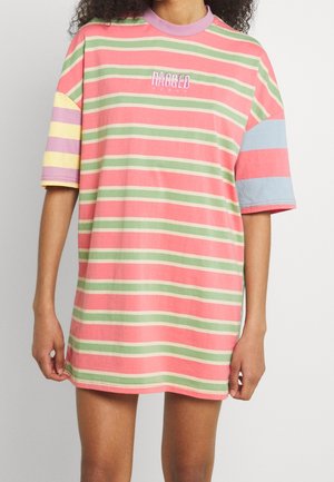 Jerseykleid - multi-coloured