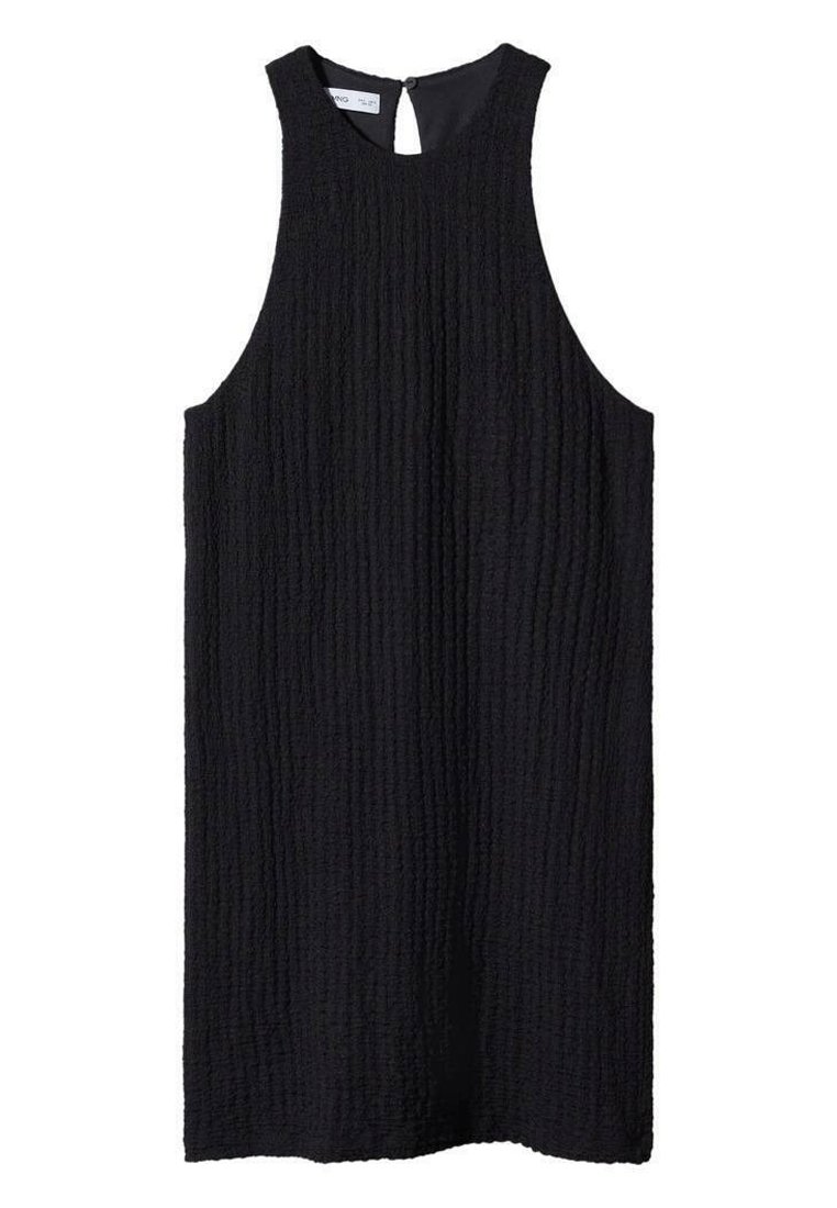 Mango Etui-jurk zwart Mango Etui-jurk zwart