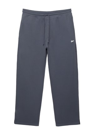 PULL&BEAR WIDE LEG - Træningsbukser - dark blue