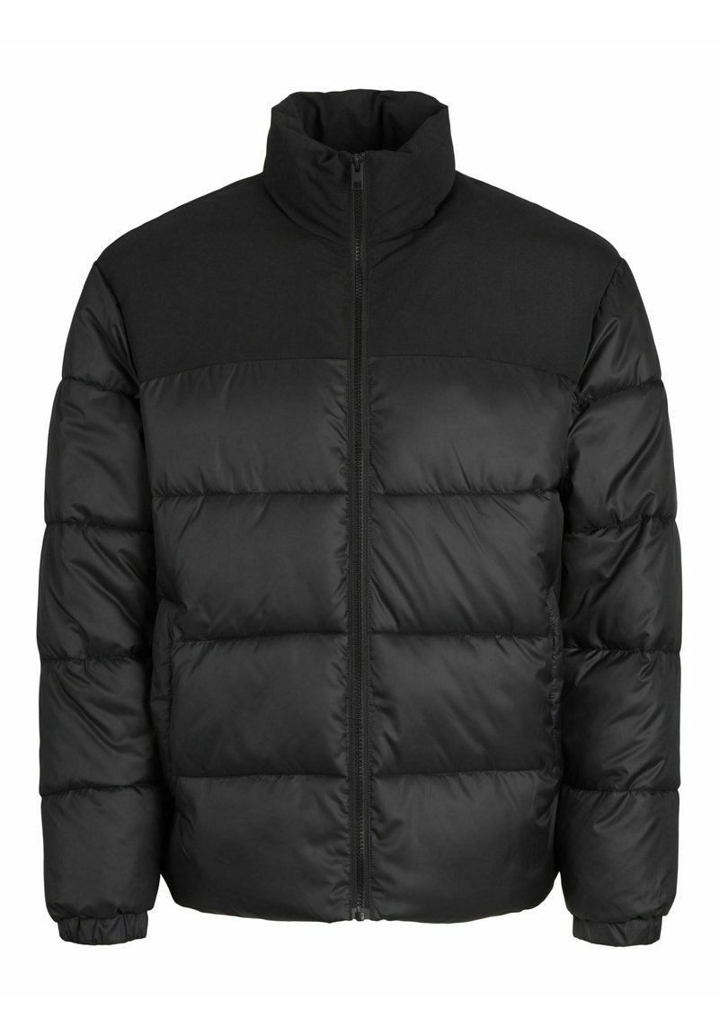 jack & jones Winterjas zwart