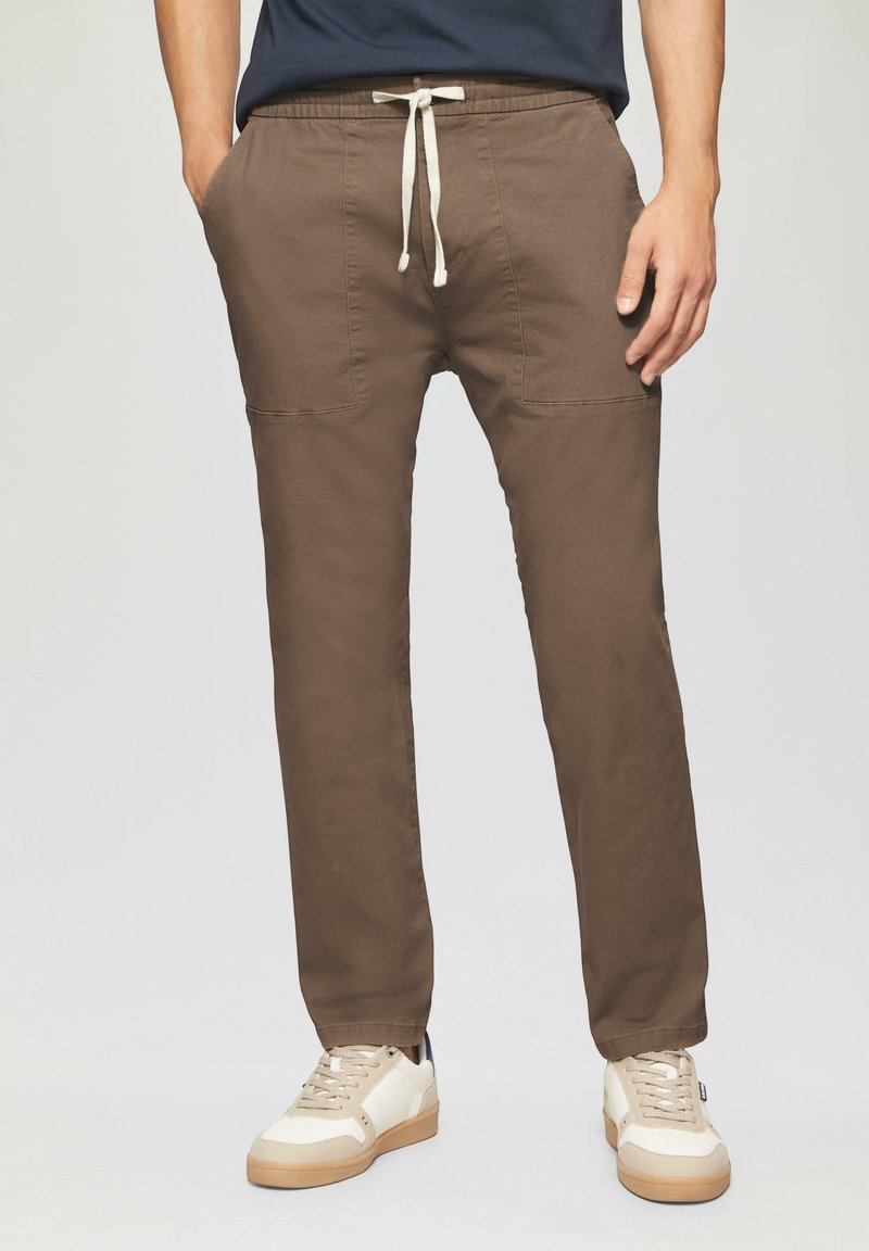 s.Oliver Tygbyxor - beige