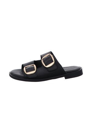 ANILINA - Pantolette flach - schwarz