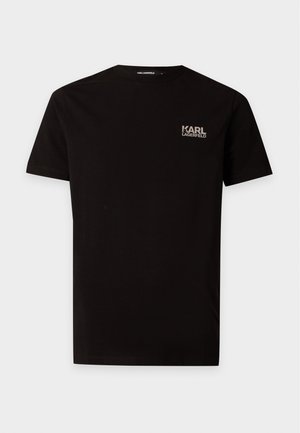 KARL LAGERFELD, T-Shirt basic - black