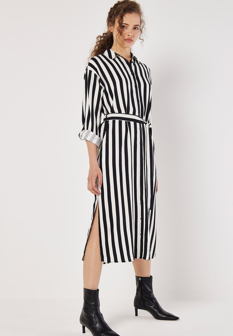 Apricot Blousejurk zwart