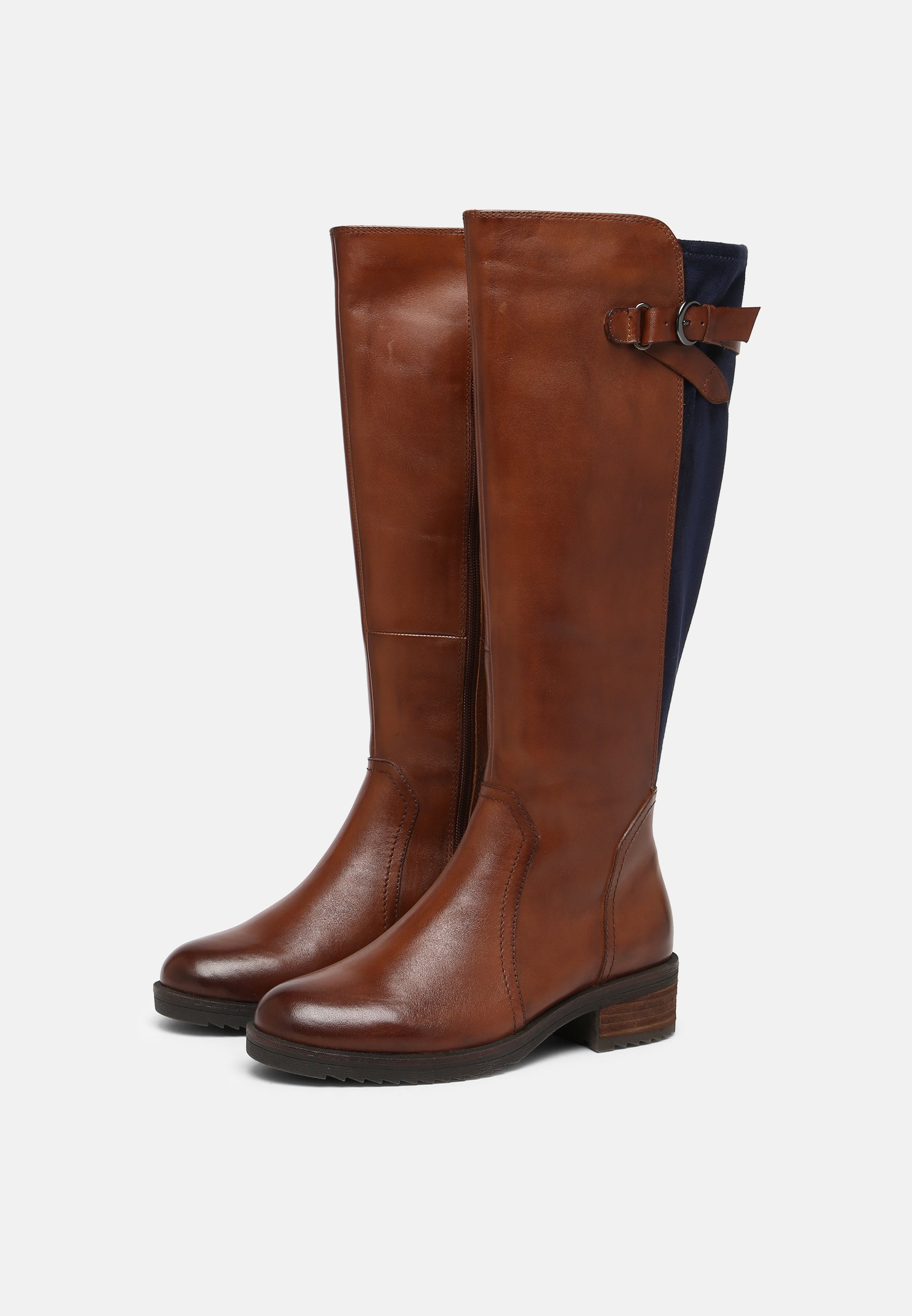 Caprice Laarzen - cognac/ocean/cognac - Zalando.nl