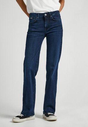 Jeans Bootcut - blue denim