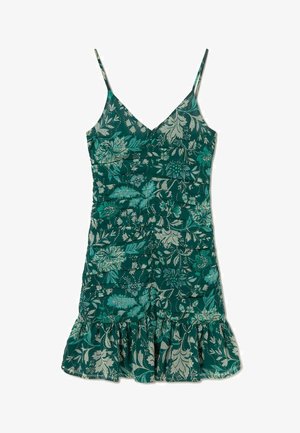 Brownie, VESTIDO MINI LENTEJUELAS - Vestido informal - verde esmeralda