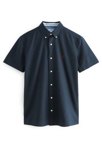 SHORT SLEEVE OXFORD - Srajca - navy blue