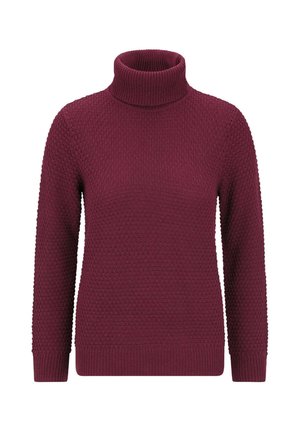 GOLDNER, PULLOVER PETITE - Strickpullover - bordeaux