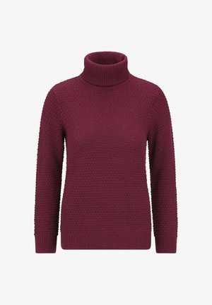 GOLDNER, PULLOVER PETITE - Strickpullover - bordeaux