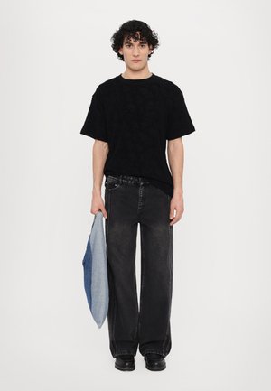 KAI UNISEX - Print T-shirt - black