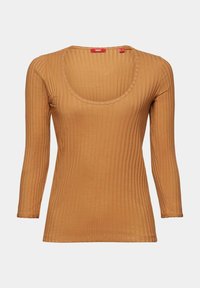 edc by Esprit Longsleeve - cognac