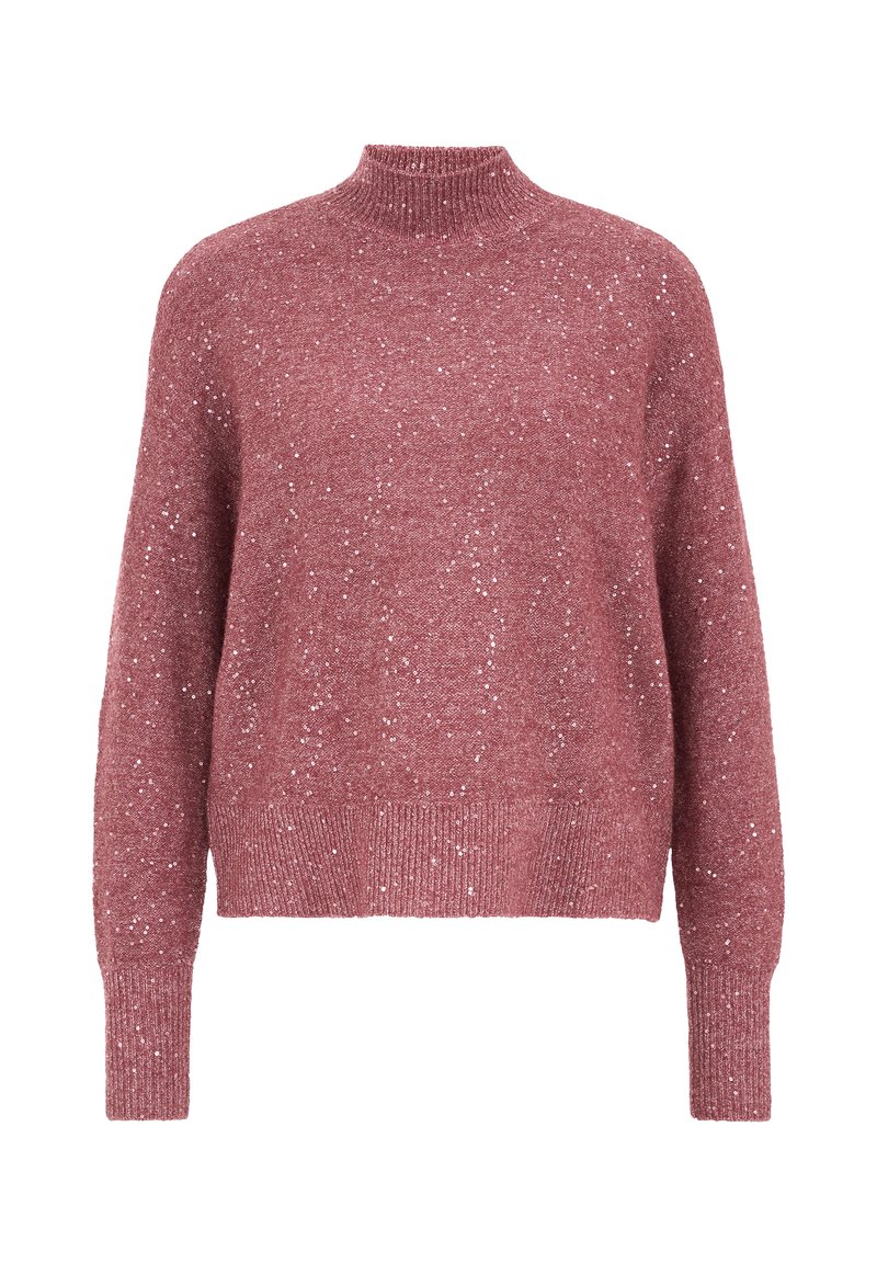 WE Fashion Trui lichtrood