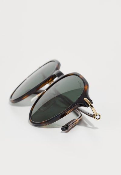 Mont Blanc Aurinkolasit - havana/gold-coloured/green