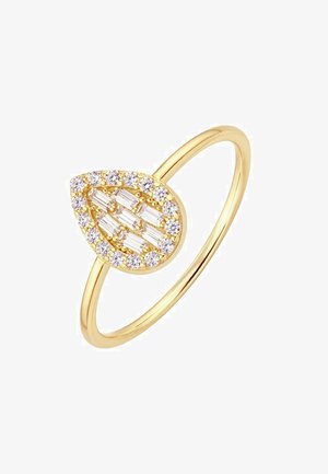 DIAMANT L'ÉTERNEL, Ring - gold-coloured
