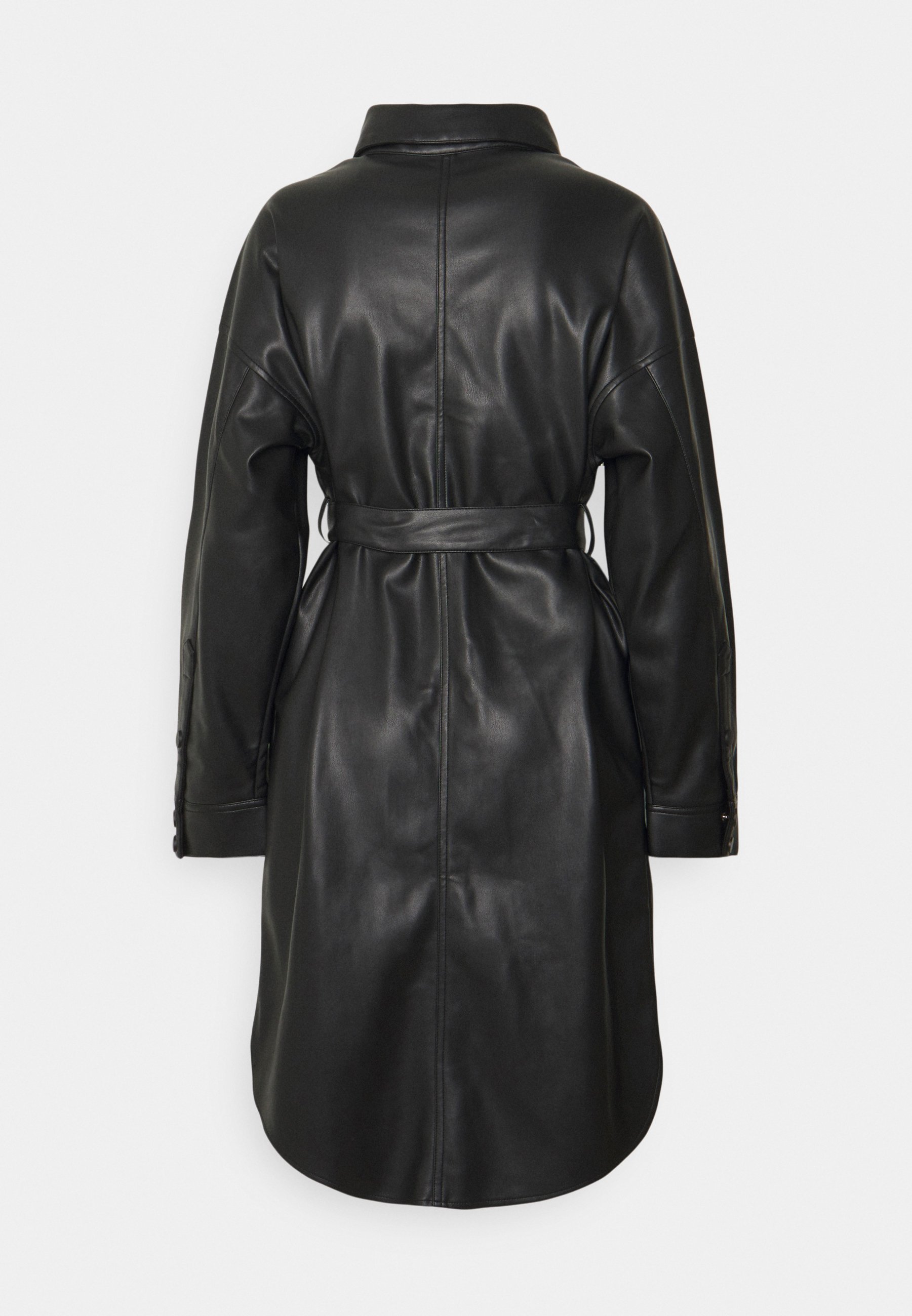 Donna LONG PU SHACKET - Cappotto corto Donna LONG PU SHACKET - Cappotto corto