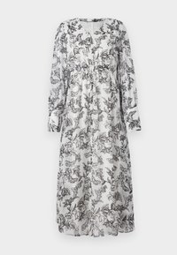 GANJA DRESS - Maxikleid - creme/black