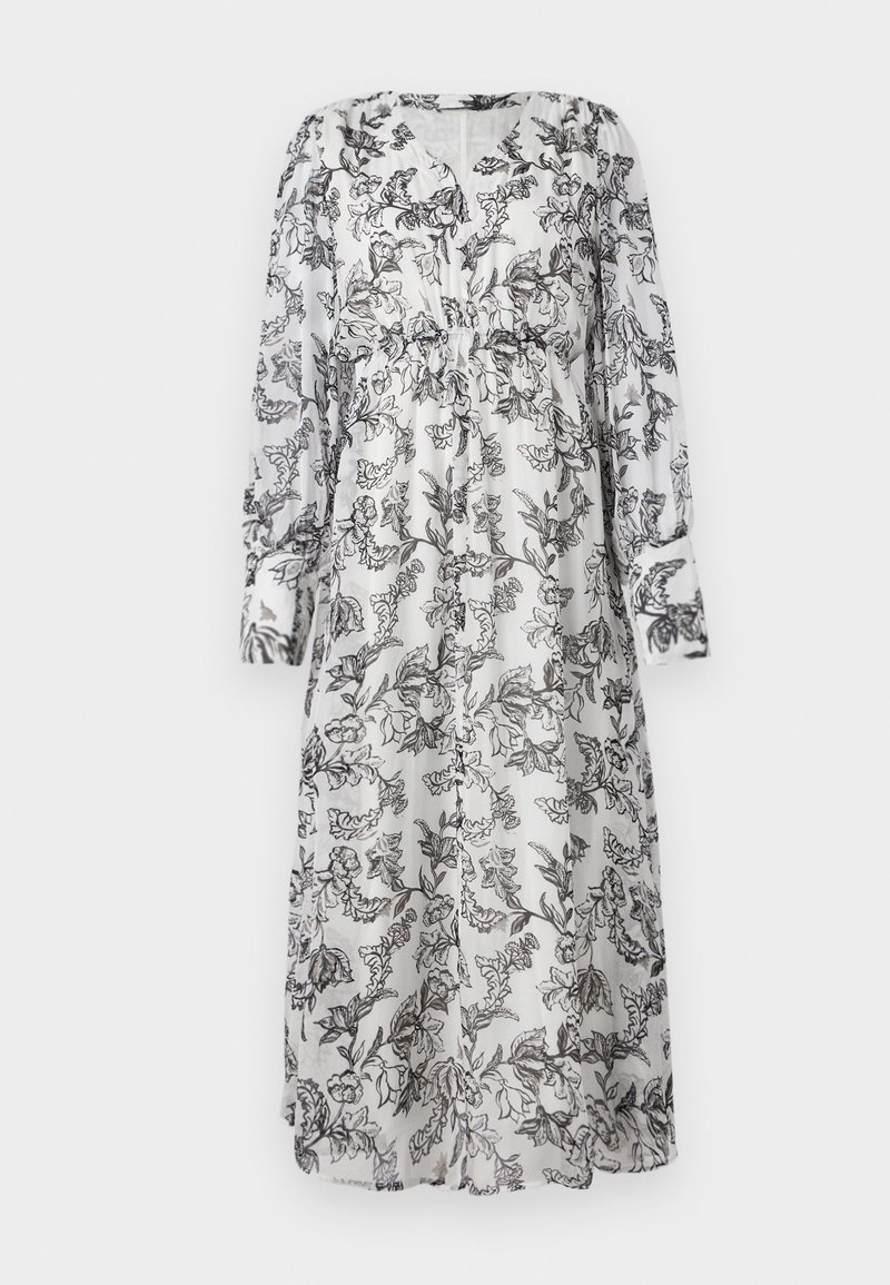 Bruuns Bazaar Maxi-jurk wit Bruuns Bazaar Maxi-jurk wit